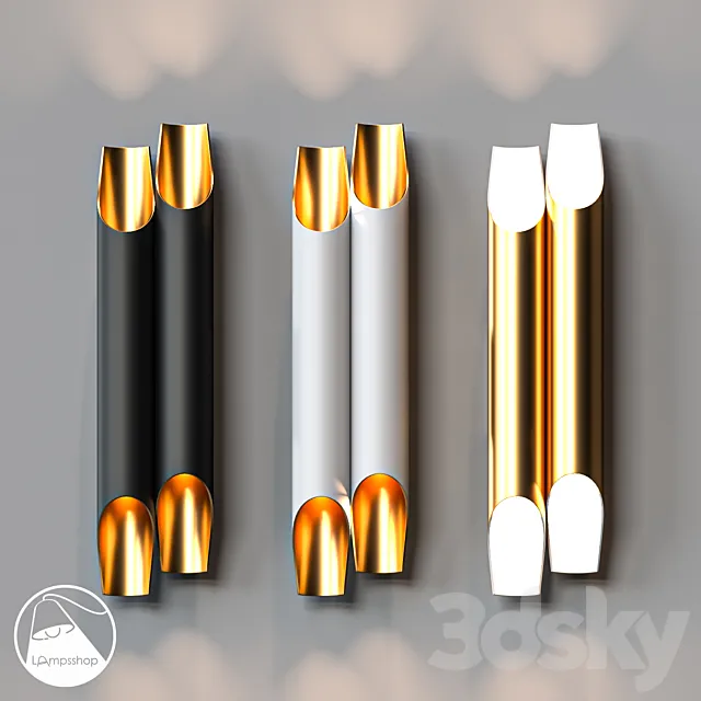 LampsShop.ru B4065 Sconce Postmodern 3DModel LampsShop.ru B4065 Sconce Postmodern 3DModel