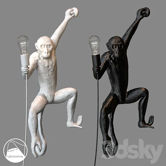 LampsShop.ru B4071 Sconce Sculptures 3DModel LampsShop.ru B4071 Sconce Sculptures 3DModel