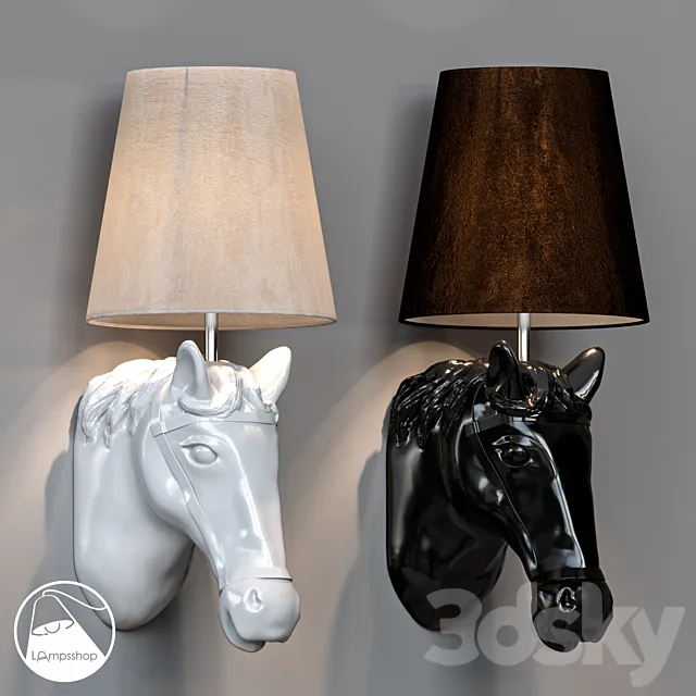 LampsShop.ru B4119 Sconce Courser 3DModel LampsShop.ru B4119 Sconce Courser 3DModel