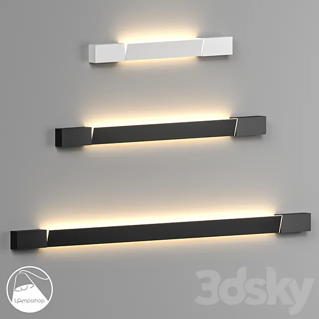 LampsShop.ru В4181 Wall Light Misoni 3D Model LampsShop.ru В4181 Wall Light Misoni 3D Model