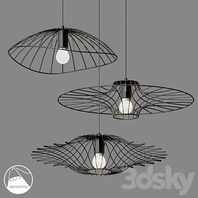 LampsShop.ru L1409a Chandelier Shopty 3DModel
