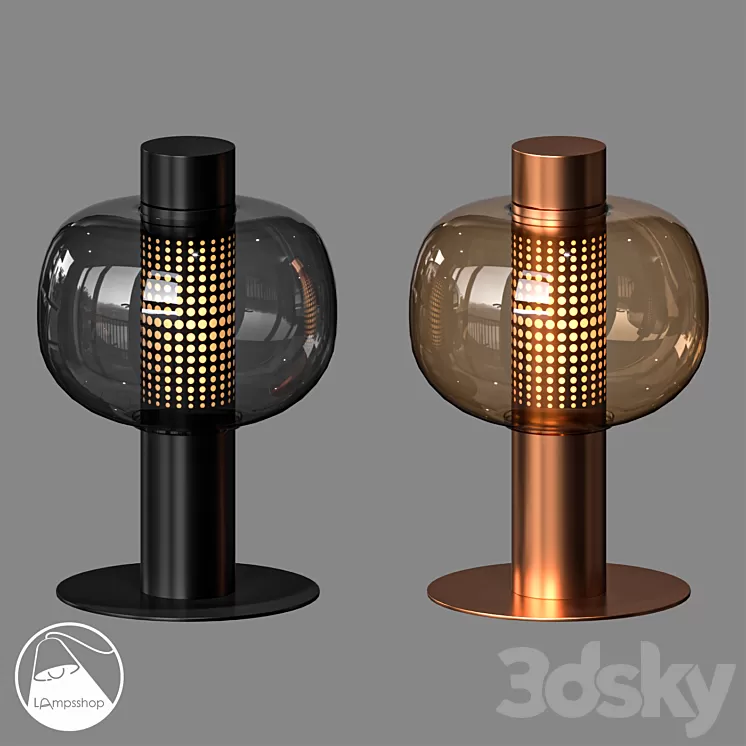 LampsShop.ru NL5086 Table Lamp Spuf 3D Model LampsShop.ru NL5086 Table Lamp Spuf 3D Model