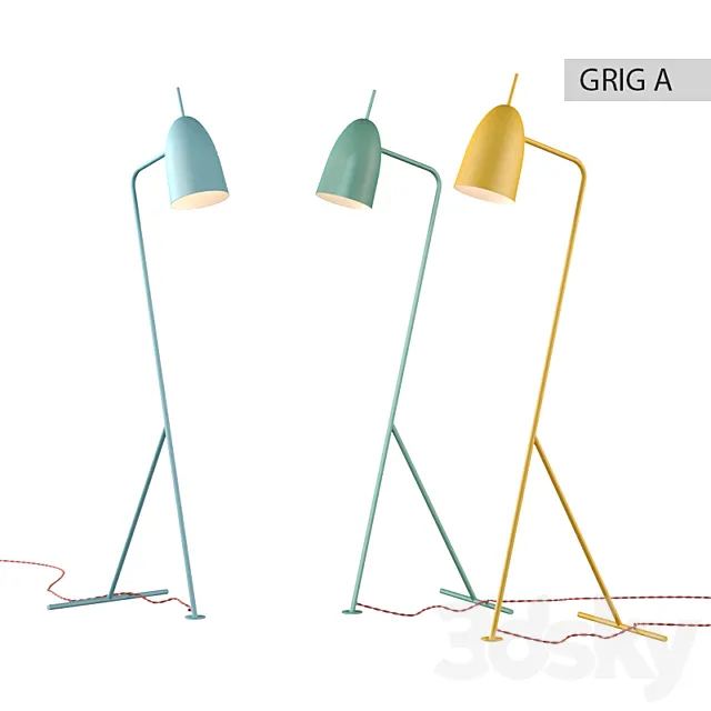 LAMPTRON GRIG 3DModel LAMPTRON GRIG 3DModel