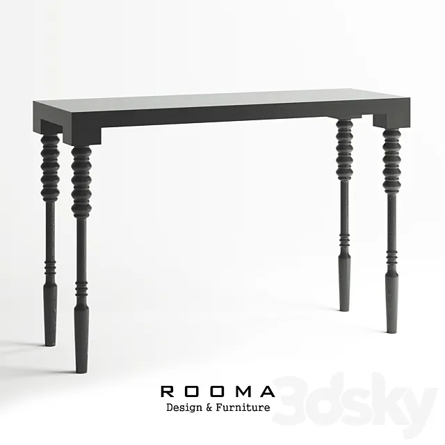 Lana Rooma Design Console 3D Model Lana Rooma Design Console 3D Model