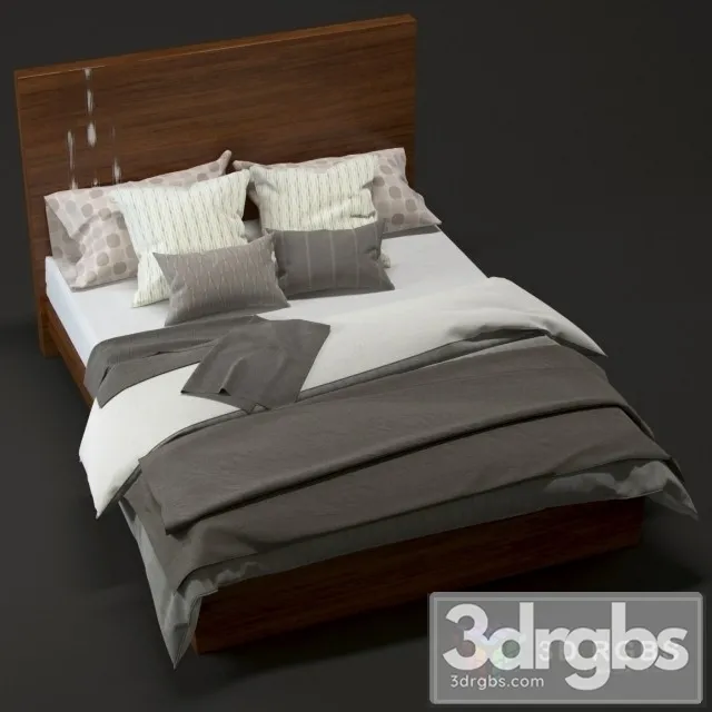 Lance Bed 3D Model Download