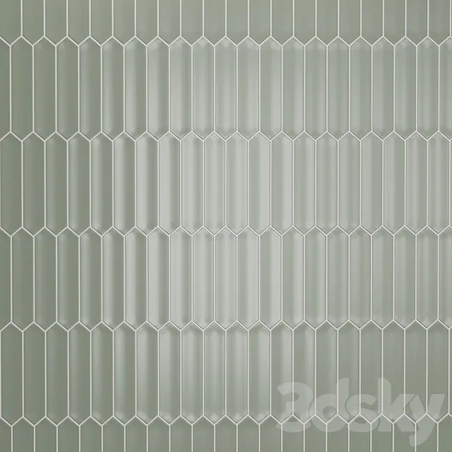 Lance tiles from EQUIPR 3D Model