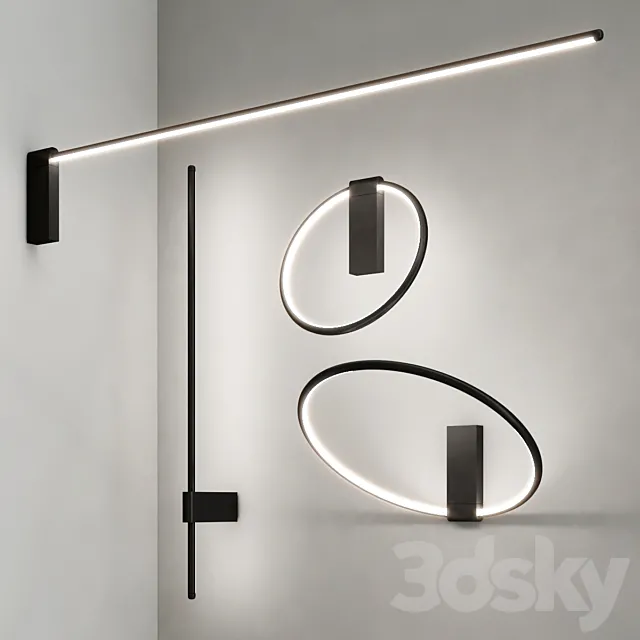 LANCIA collection 3D Model LANCIA collection 3D Model