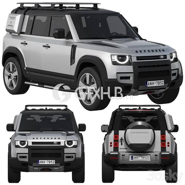 Land Rover Defender EXPLORER PACK – 3459 Land Rover Defender EXPLORER PACK – 3459