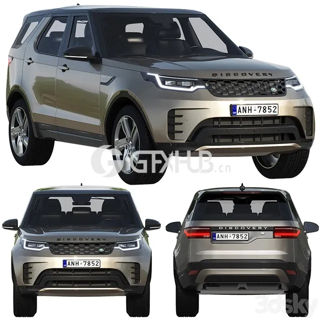 Land Rover Discovery R-dynamic 2021 – 3460 Land Rover Discovery R-dynamic 2021 – 3460