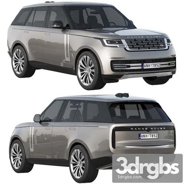 Land Rover Range Rover 2022 3D Model Download