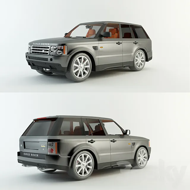 Land Rover Range Rover Sport Supercharged 3DModel