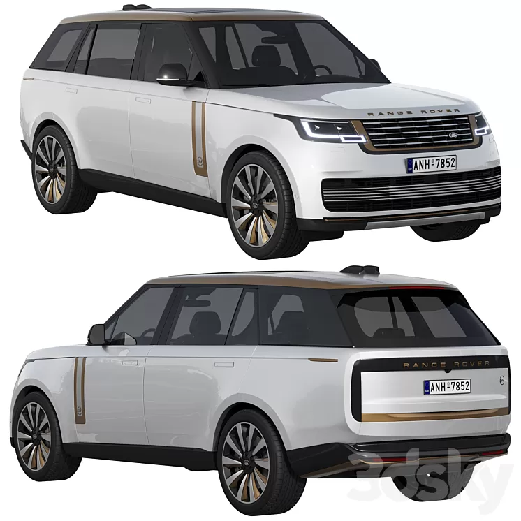 Land Rover Range Rover SV LWB Serenity 2022 3D Model Free Download