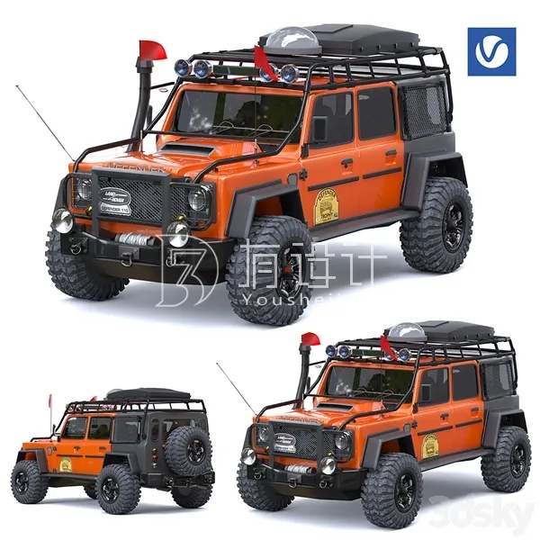 Land_Rover_Defender_Off_Road – 3461 Land_Rover_Defender_Off_Road – 3461