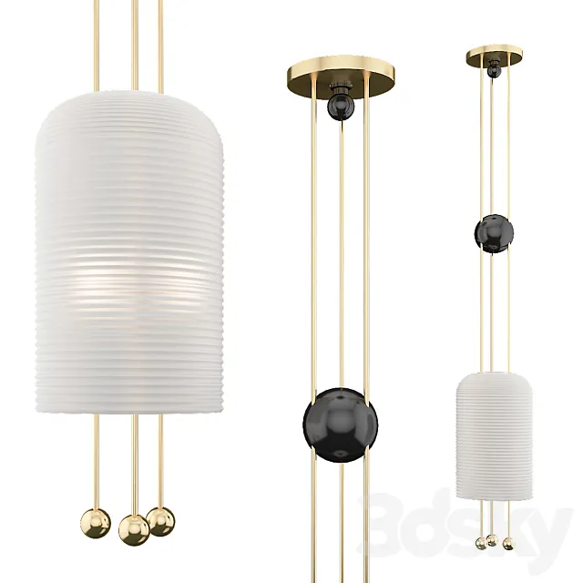 LANDER lampatron 3D Model LANDER lampatron 3D Model