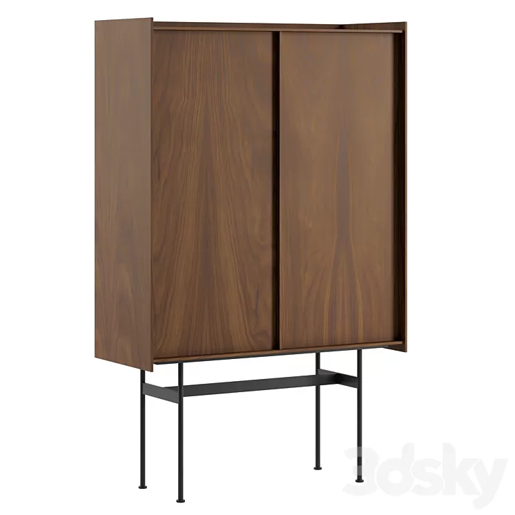 LANDING Highboard by Viruna 3D Model Free Download LANDING Highboard by Viruna 3D Model Free Download