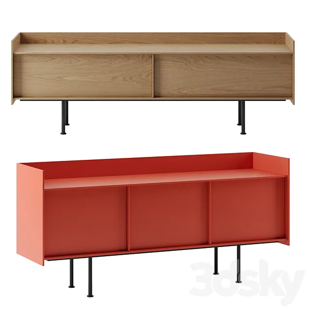 LANDING Sideboard by Viruna 3D Model LANDING Sideboard by Viruna 3D Model