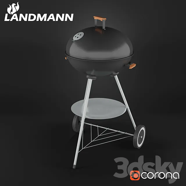 Landmann Grill 3DModel Landmann Grill 3DModel