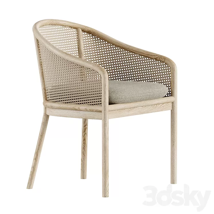 Landmark Chair 3D Model Free Download
