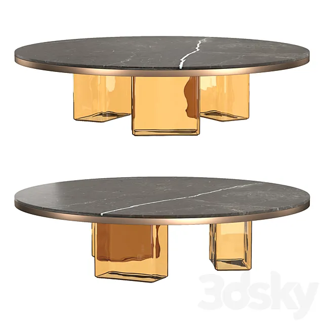 Lands coffee table 3DModel