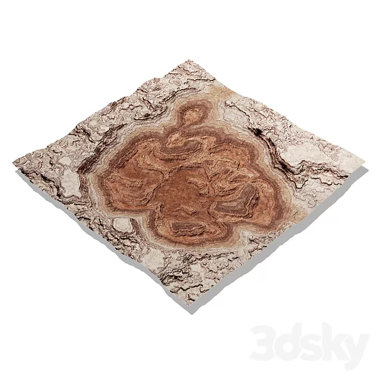 Landscape canyon 3D Model