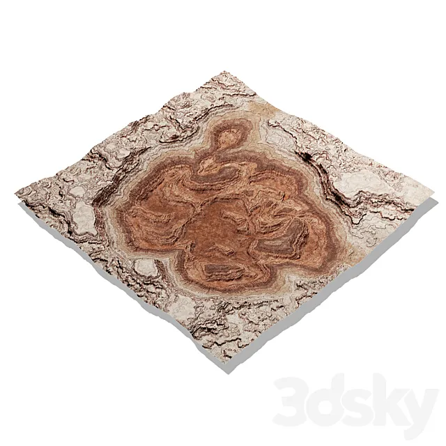 Landscape canyon 3DModel Landscape canyon 3DModel