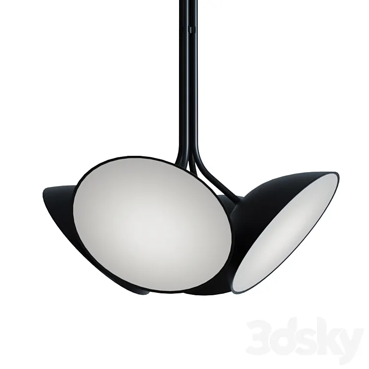 Landscape pendant 4 3D Model Free Download