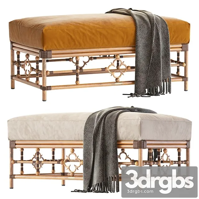 Lane venture mimi cuddle ottoman 2 3D Model Download