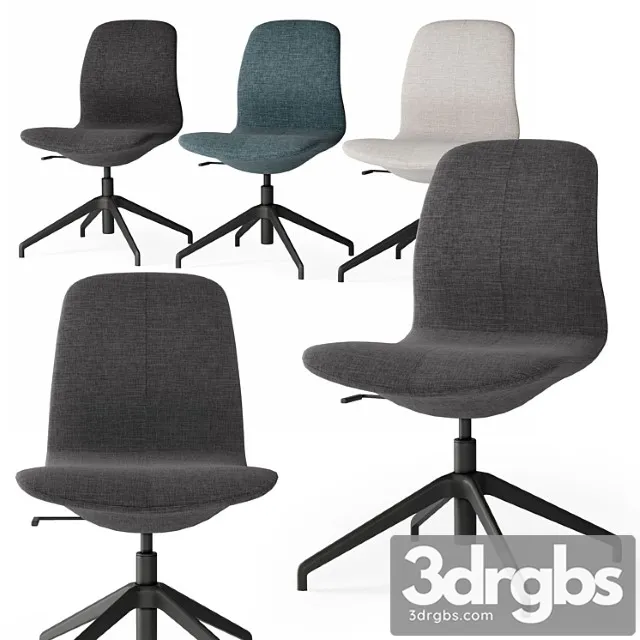 Langfjall Conference Chair Ikea 3D Model Download