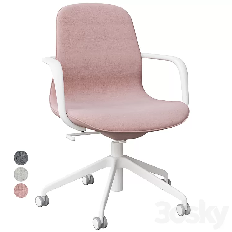 Långfjäll Ikea 3D Model