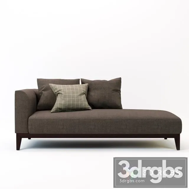 Langley Lounge 3D Model Download