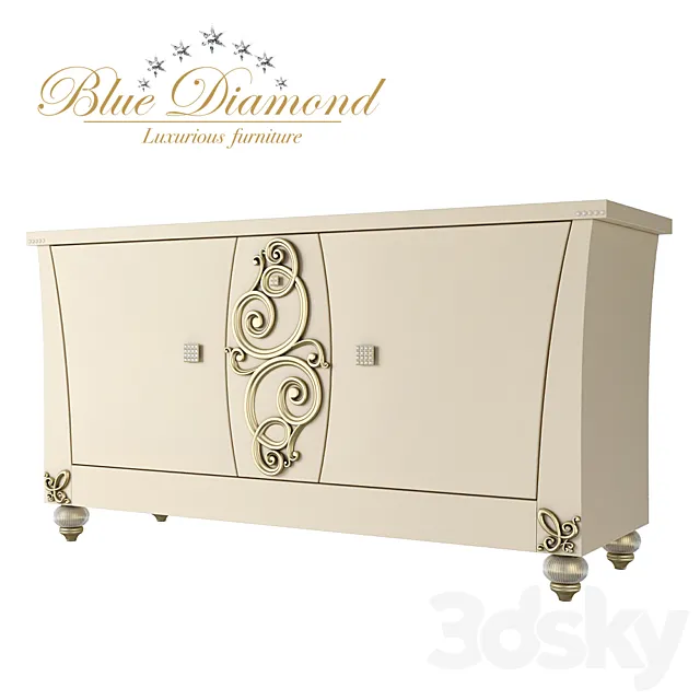 Lanpas Blue Diamond 1101E 3DModel