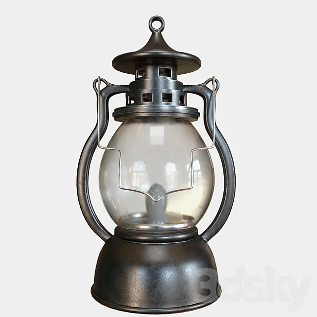 Lantern 3D Model Lantern 3D Model