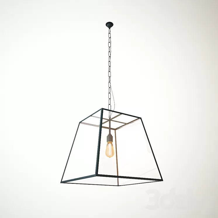 Lantern 3D Model Lantern 3D Model