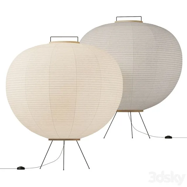 Lantern Fl by De Padova 3D Model Lantern Fl by De Padova 3D Model