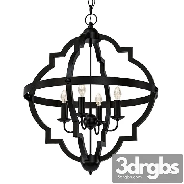 Lantern foyer round 3D Model Download