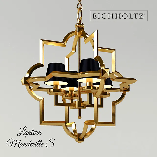 Lantern Mandeville S 3D Model