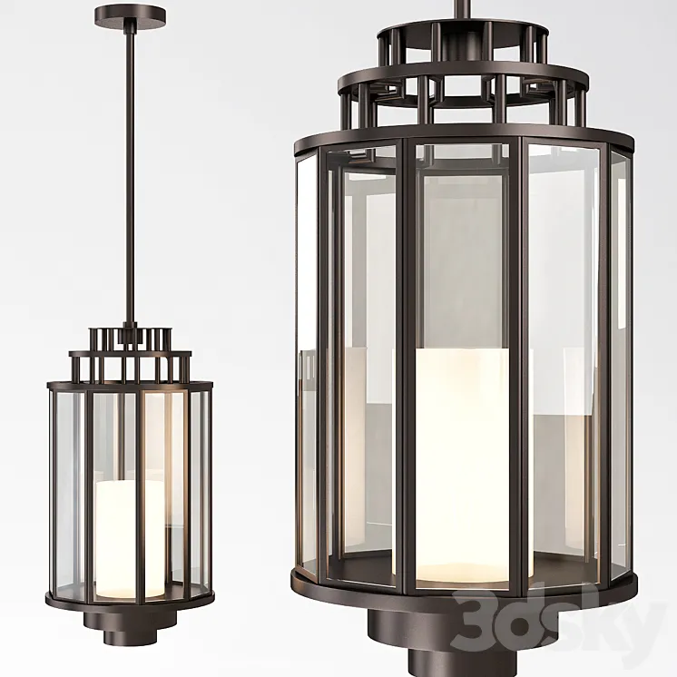 Lantern Monticello M 3D Model Free Download