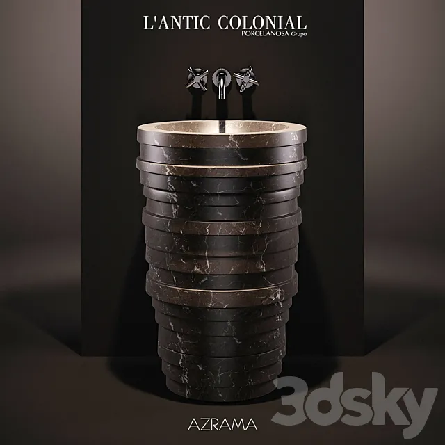 L`Antic Colonial – AZRAMA 3D Model L`Antic Colonial – AZRAMA 3D Model
