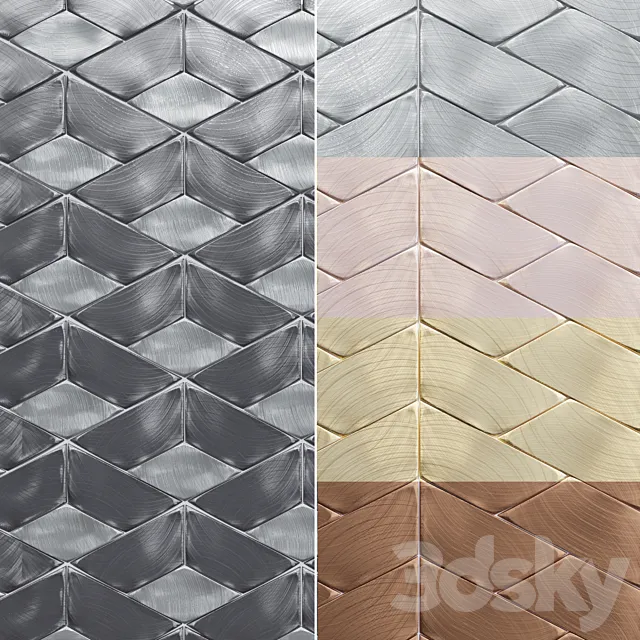 L’Antic Colonial GRAVITY ALUMINUM BRAID and TRACE 3D Model L’Antic Colonial GRAVITY ALUMINUM BRAID and TRACE 3D Model