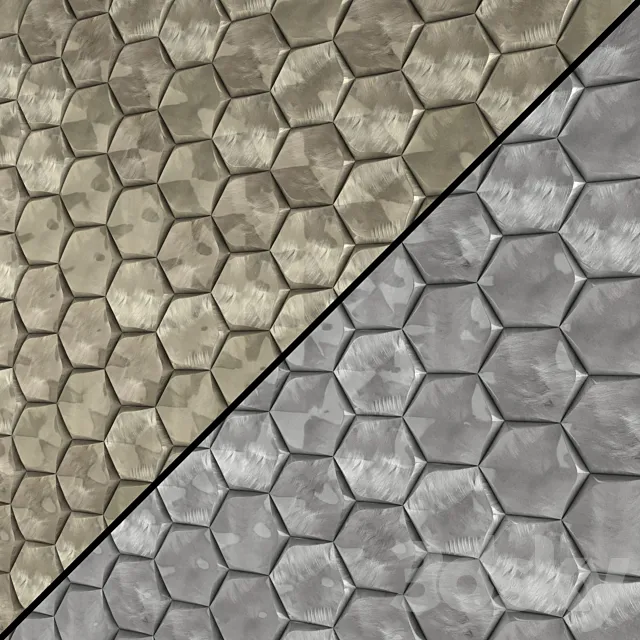 L’Antic Colonial Gravity Aluminum Dubai 3D Model