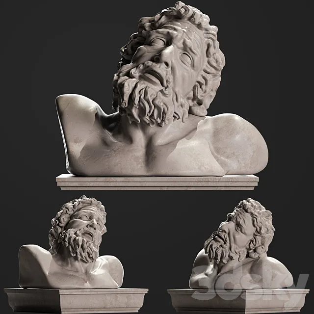 Laocoon 3D Model Laocoon 3D Model