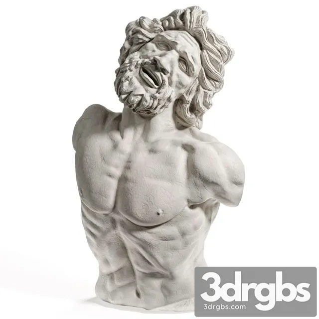 Laocoon bust sculpture Laocoon bust sculpture