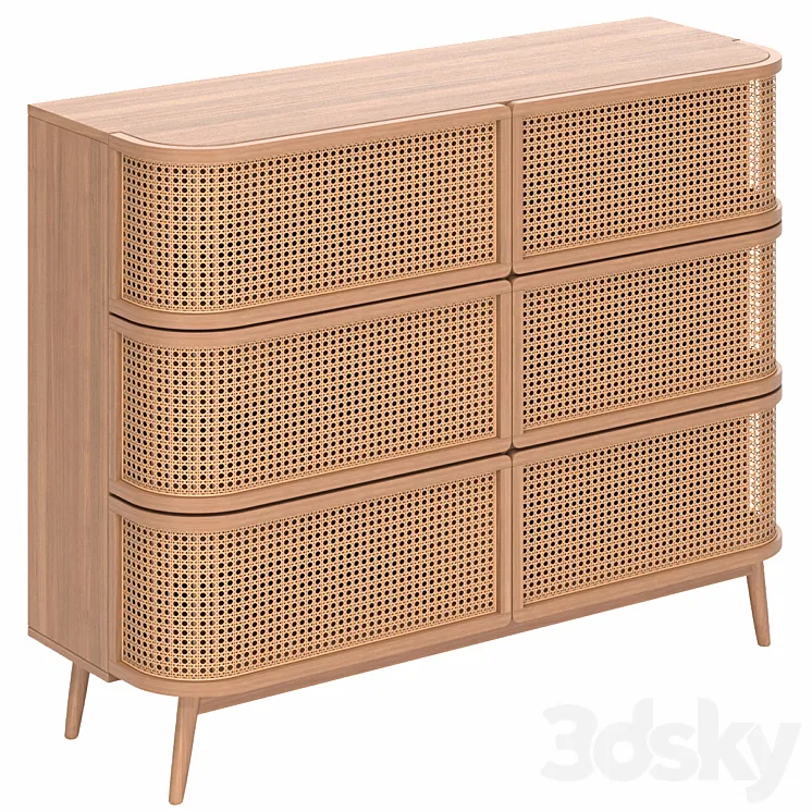 Laora la redoute 3D Model Free Download