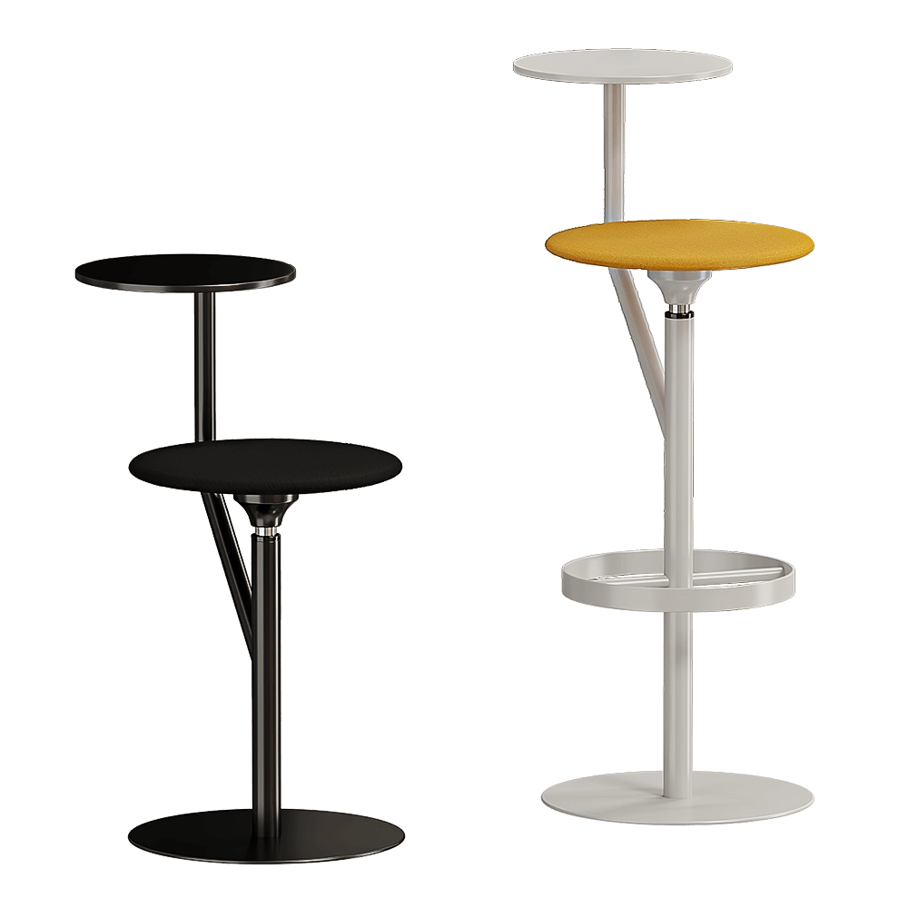 Lapalma – Barstool AARON 3D Model