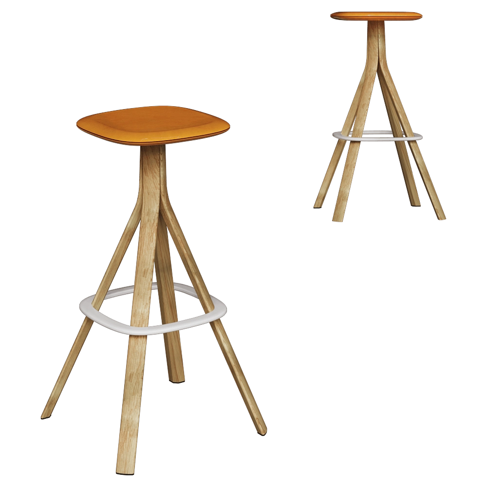 Lapalma – Barstool LUSTO 3D Model