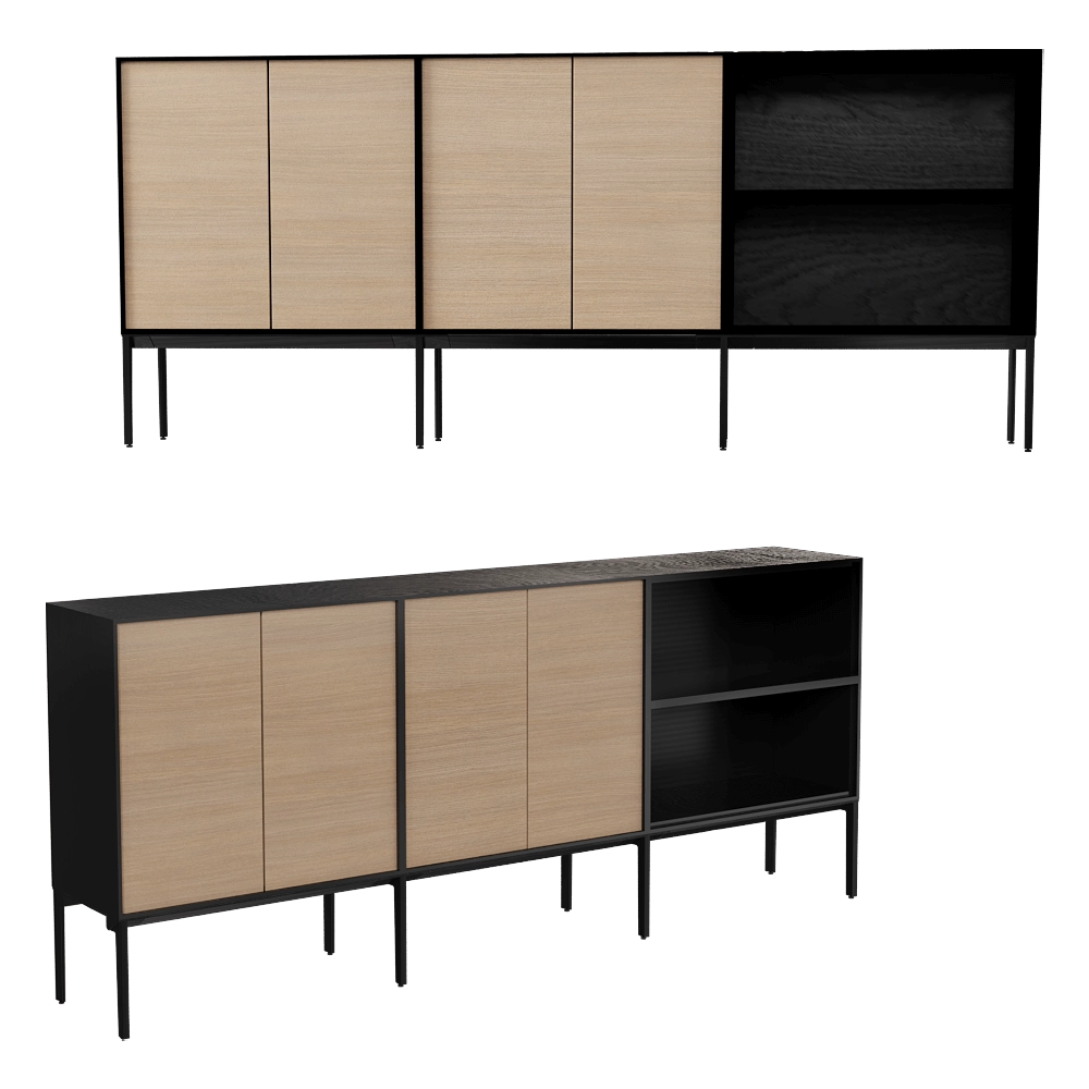 Lapalma – Cabinet ADD S 3D Model Lapalma – Cabinet ADD S 3D Model