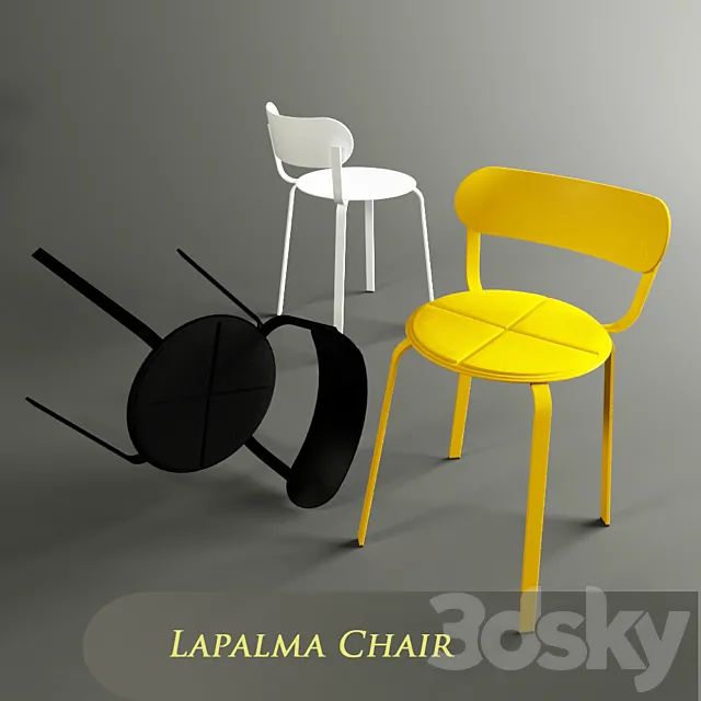 LaPalma Chair 3DModel LaPalma Chair 3DModel