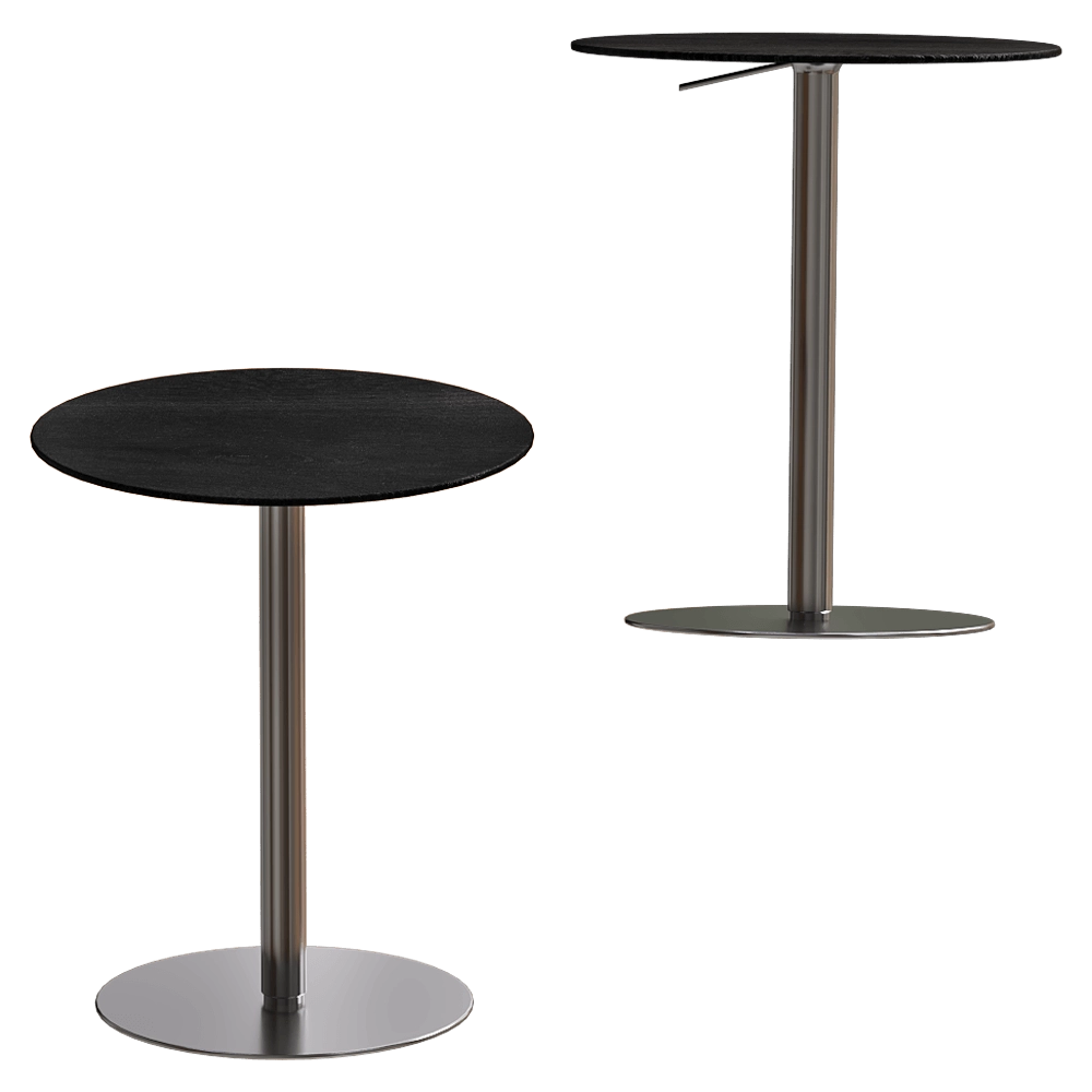 Lapalma – Coffee table BRIO Round 3D Model