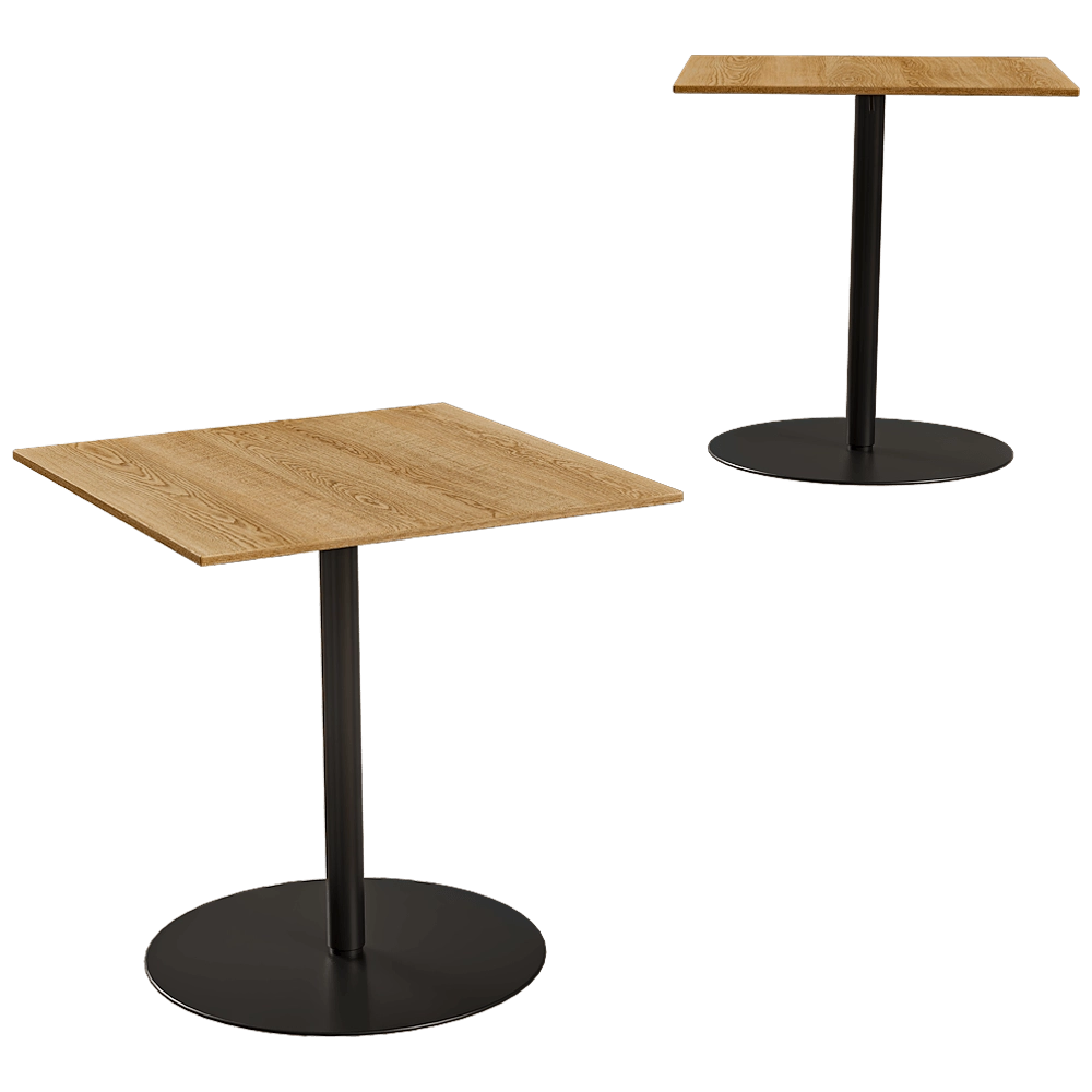 Lapalma – Coffee table BRIO Square 3D Model