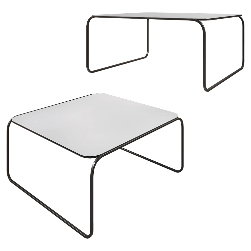 Lapalma – Coffee table TOÈ T57 3D Model Lapalma – Coffee table TOÈ T57 3D Model